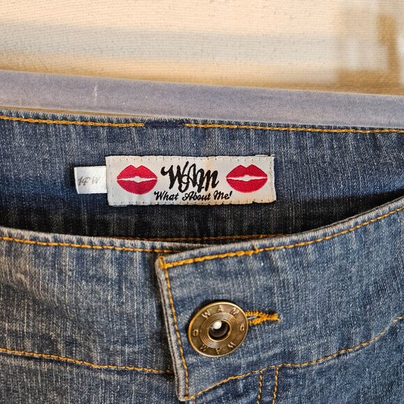 WAM (What About Me) Blue Jeans -- ITEM #2265 - Picture 3 of 4